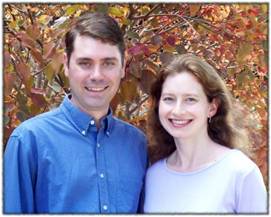 Michelle and James Nevius