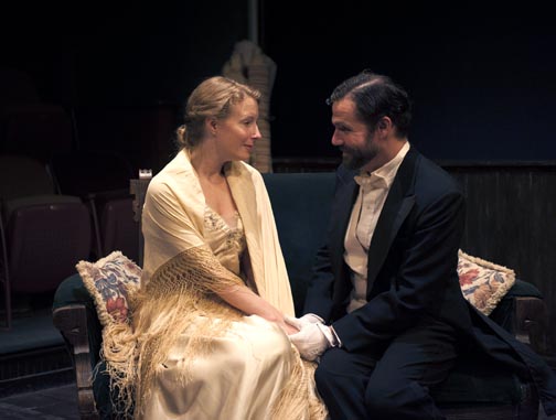 Lily Bart and Lawrence Selden