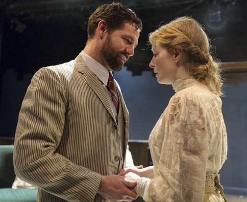 Lawrence Selden and Lily Bart