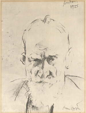 GB Shaw, Ivan Opffer, 1928